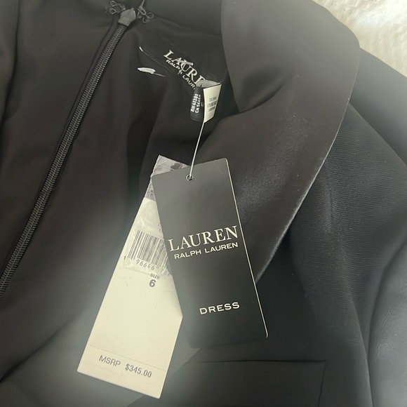 Lauren Ralph Lauren Tuxedo Style Column Gown Size 6 - Picture 11 of 11